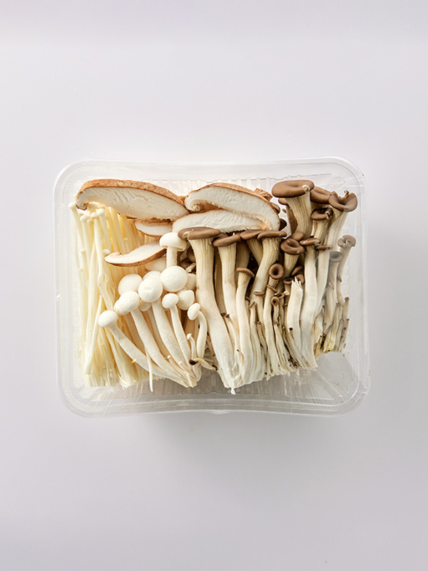 친환경 전골/찌개용 모듬버섯(200g)