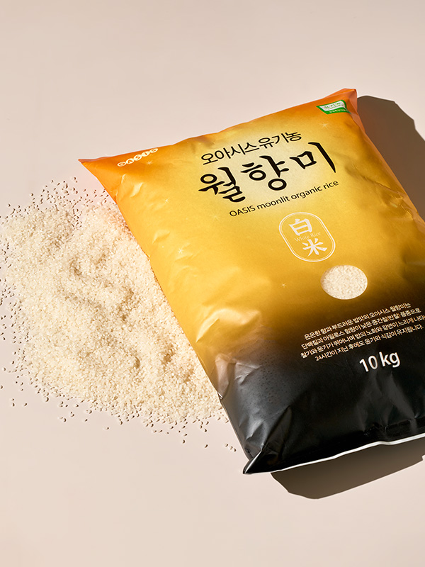 오아시스 유기농 월향미 미호 (특등급/10kg)