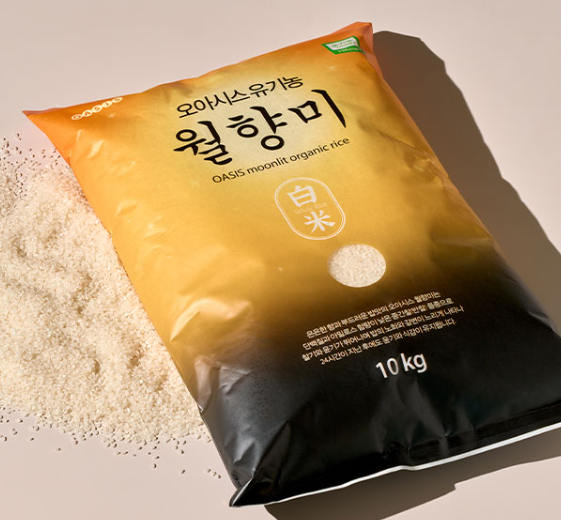 오아시스 유기농 월향미 미호 (특등급/10kg) 대표이미지 섬네일