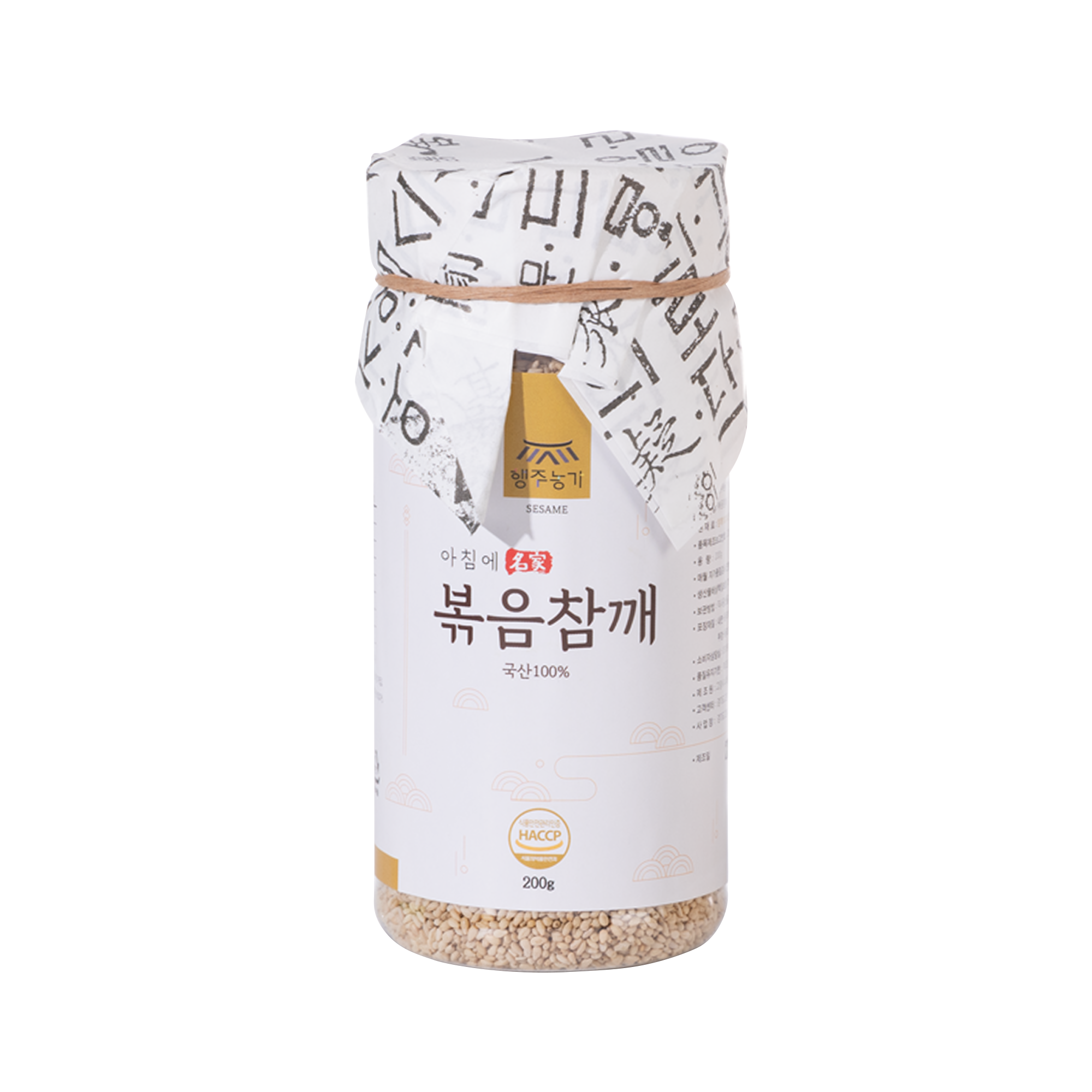 [고양시니어클럽] 행주농가 국산 건강 참기름·들기름·참깨·스틱