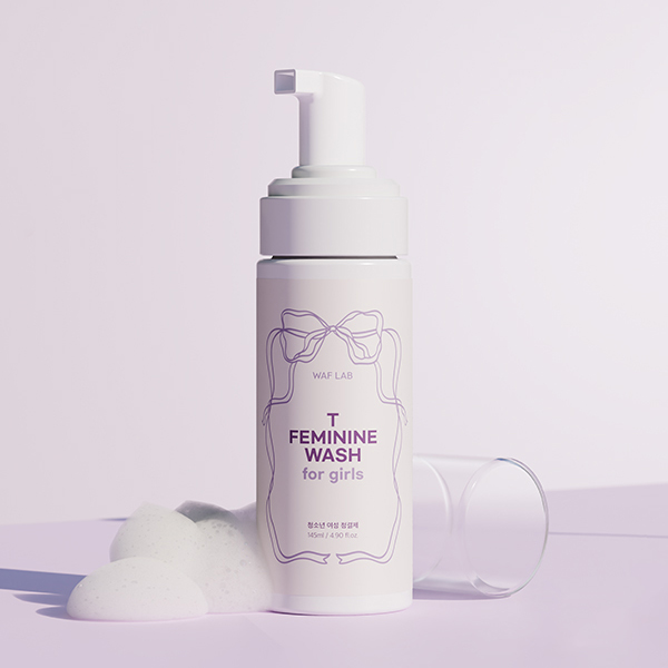 와프랩 티 청소년 여성 청결제 145ml