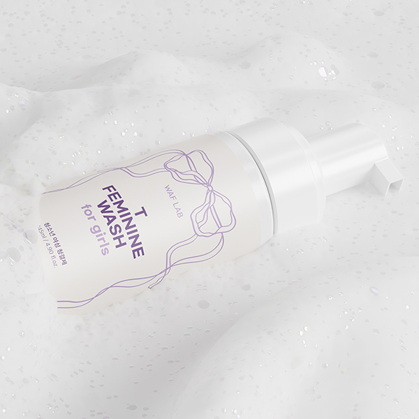 와프랩 티 청소년 여성 청결제 145ml