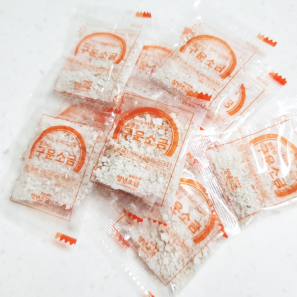 구운소금 3.5g x 200ea