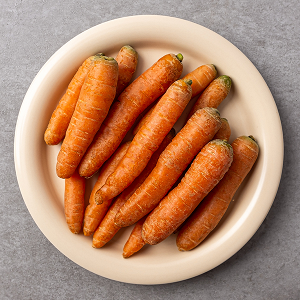 [당근최고] 앙증 스낵 당근 500g ~ 3kg 사이즈 혼합