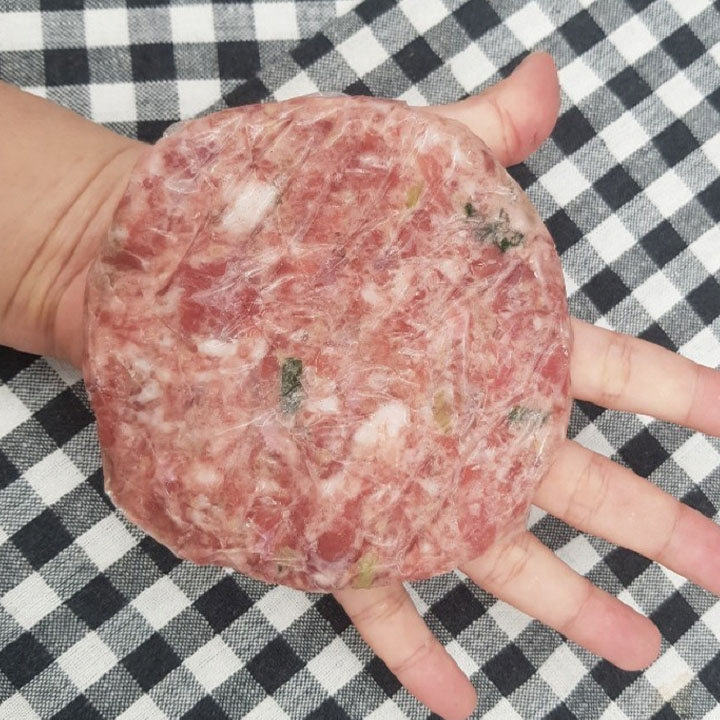 국내산 한돈 담양 떡갈비 400g-1.2kg
