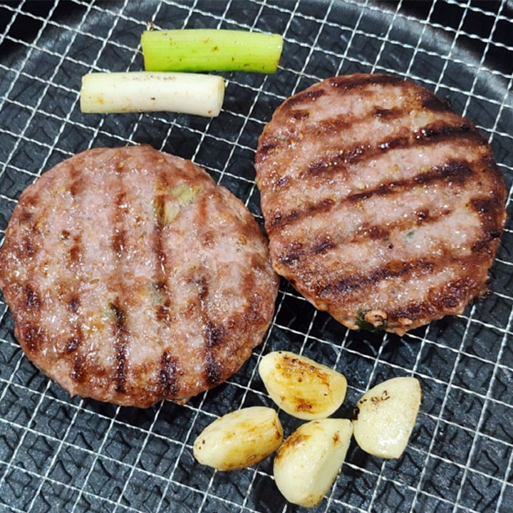 국내산 한돈 담양 떡갈비 400g-1.2kg