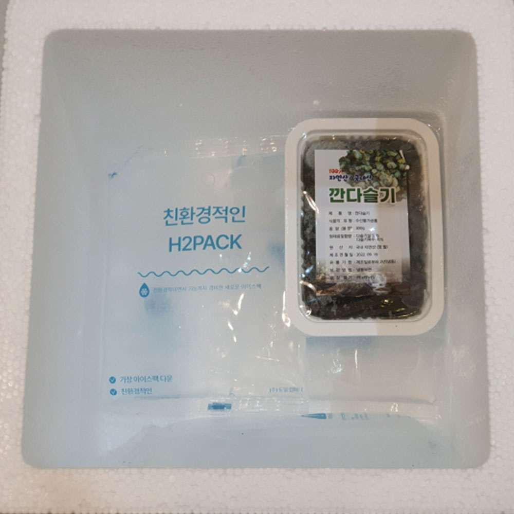 국내산 깐 다슬기 1팩당 300g 1팩 2팩