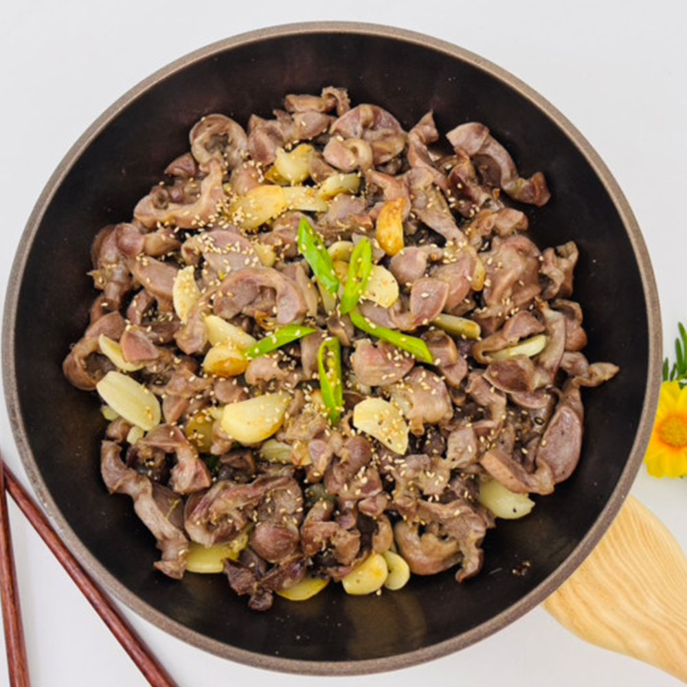 국내산 닭 특수부위 닭똥집 닭근위 1-2kg