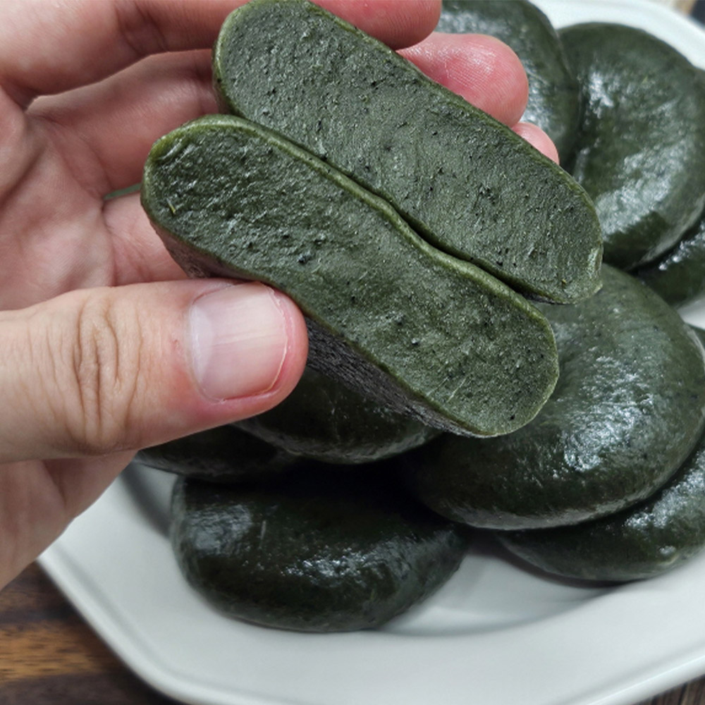 국내산 해풍 쑥개떡 1박스당 12개 1-3박스