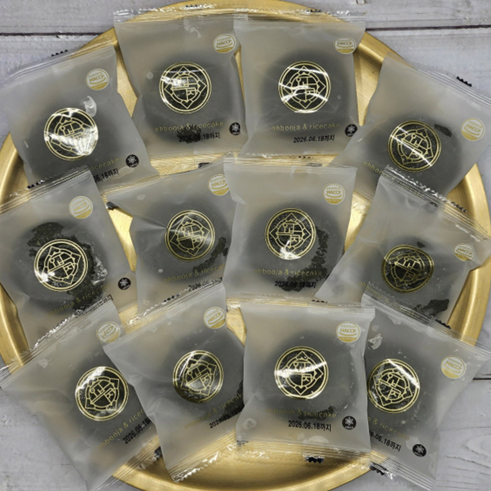 국내산 해풍 쑥개떡 1박스당 12개 1-3박스