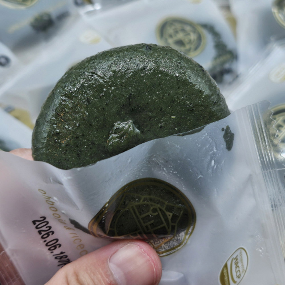 국내산 해풍 쑥개떡 1박스당 12개 1-3박스