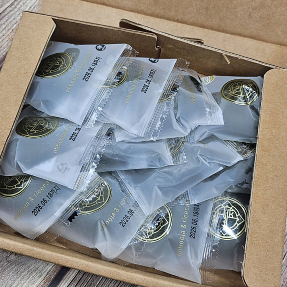 국내산 해풍 쑥개떡 1박스당 12개 1-3박스