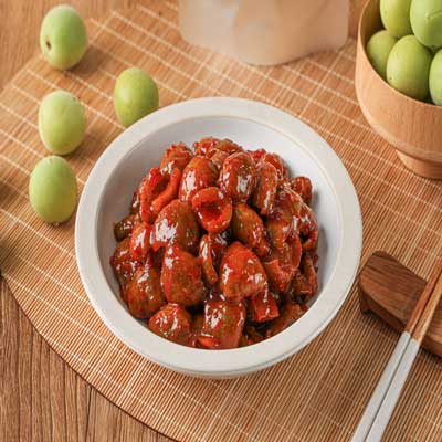 [더찬가] 고추장 매실장아찌 300g