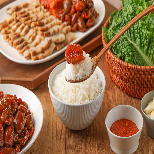 [더찬가] 고추장 매실장아찌 300g