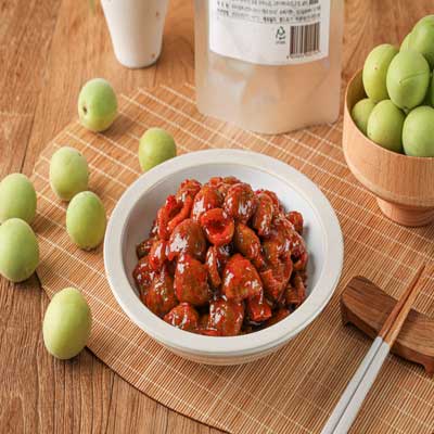 [더찬가] 고추장 매실장아찌 300g 대표이미지 섬네일