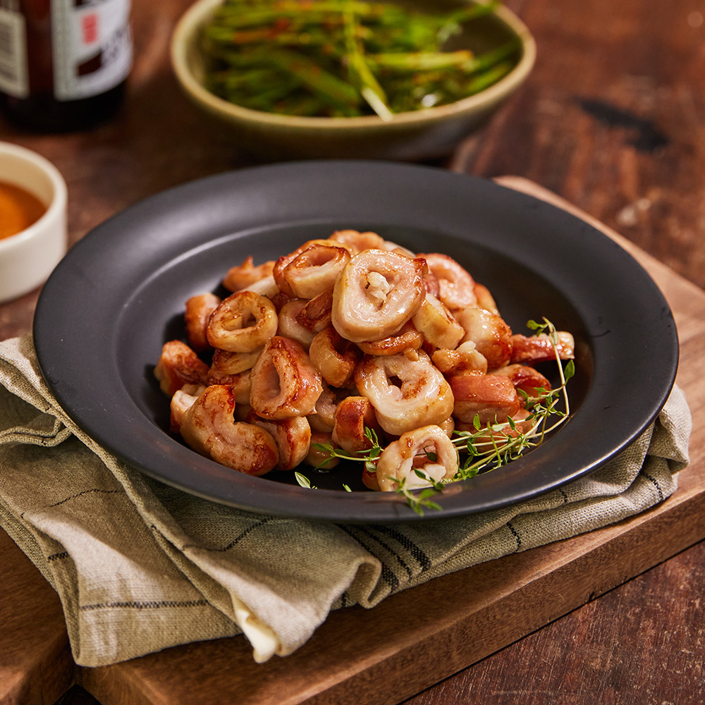 청춘불판 막창 닭발 세트 (훈제막창 300g*2+무뼈불닭발 200g)
