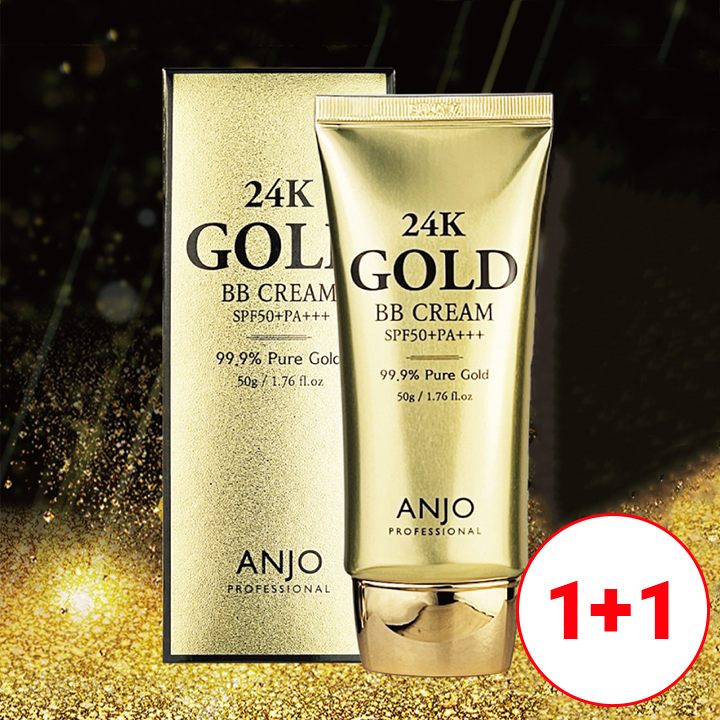 [앙쥬] 24K 광채커버 재생비비크림 50g
