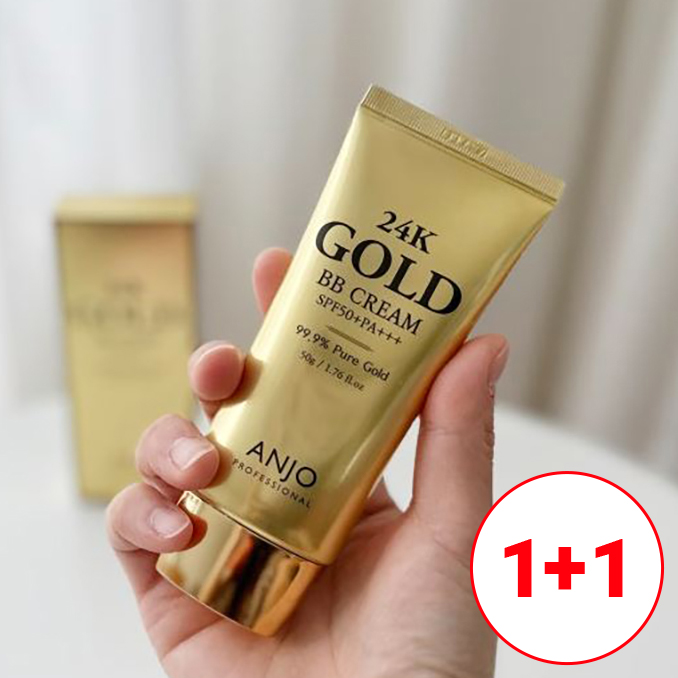 [앙쥬] 24K 광채커버 재생비비크림 50g