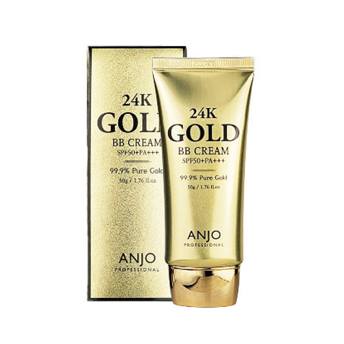 [앙쥬] 24K 광채커버 재생비비크림 50g 대표이미지 섬네일