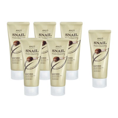 [앙쥬][5+1] 스네일 딥클렌징폼 100ml