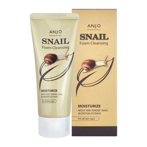[앙쥬][5+1] 스네일 딥클렌징폼 100ml