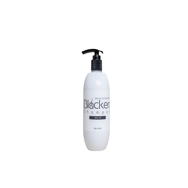 제주수 블래큰 샴푸(300ml)
