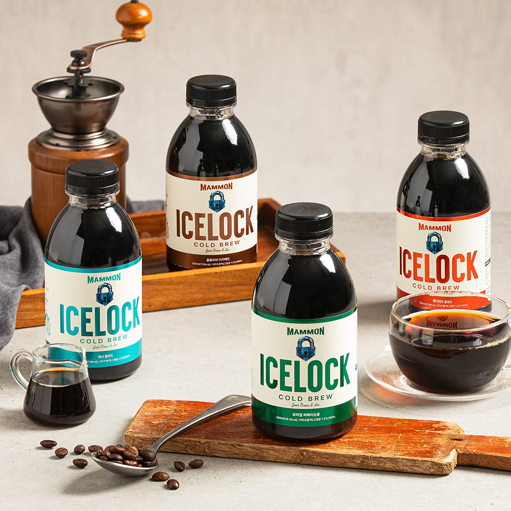 콜드브루 더치커피 스페셜티 블렌드4종 RTD (500mlx4개입)