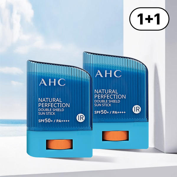 [1+1] AHC 내추럴 퍼펙션 더블쉴드 선스틱 14g 최신제조 대표이미지 섬네일