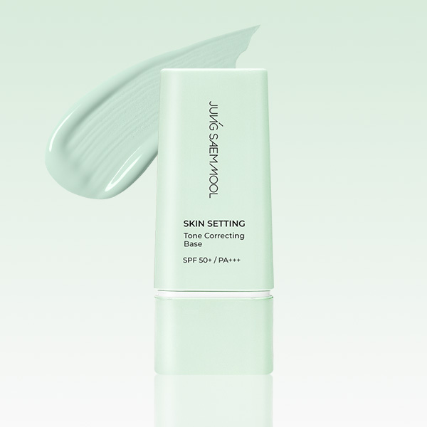 정샘물 스킨 세팅 톤 코렉팅 베이스 40ml(홍조보정)