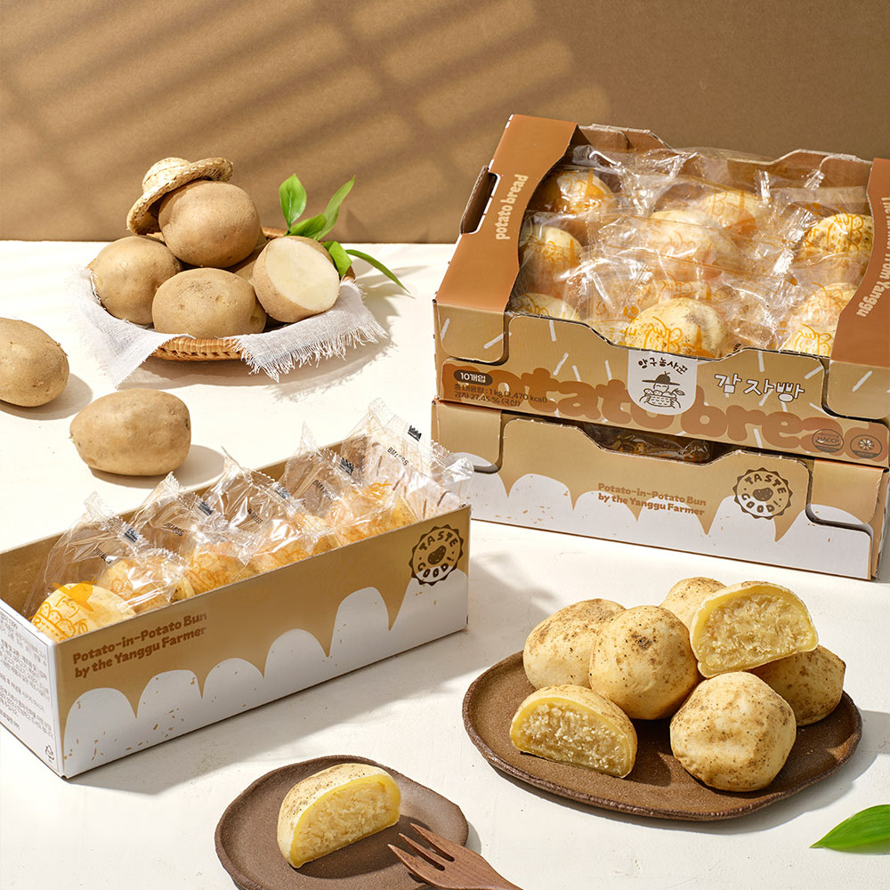 원조 감자빵 치즈감자빵 구황작물빵 식사 간식대용 선물세트