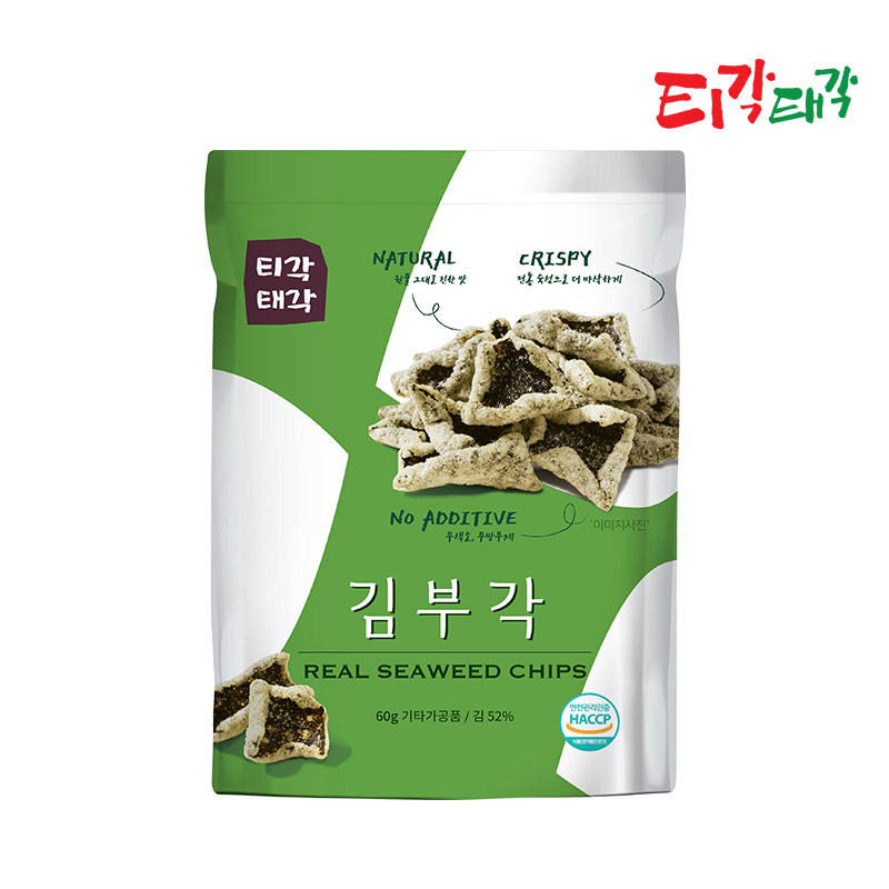 티각태각 속초 바삭고소 김부각, 60g, 3개