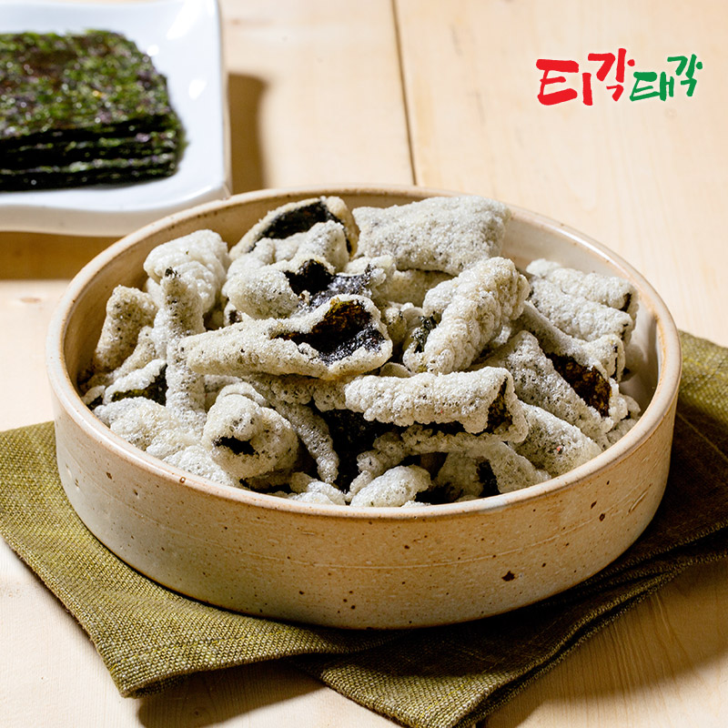 티각태각 속초 바삭고소 김부각, 60g, 3개