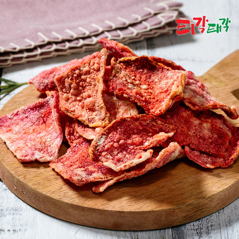 티각태각 비트부각, 60g, 3개