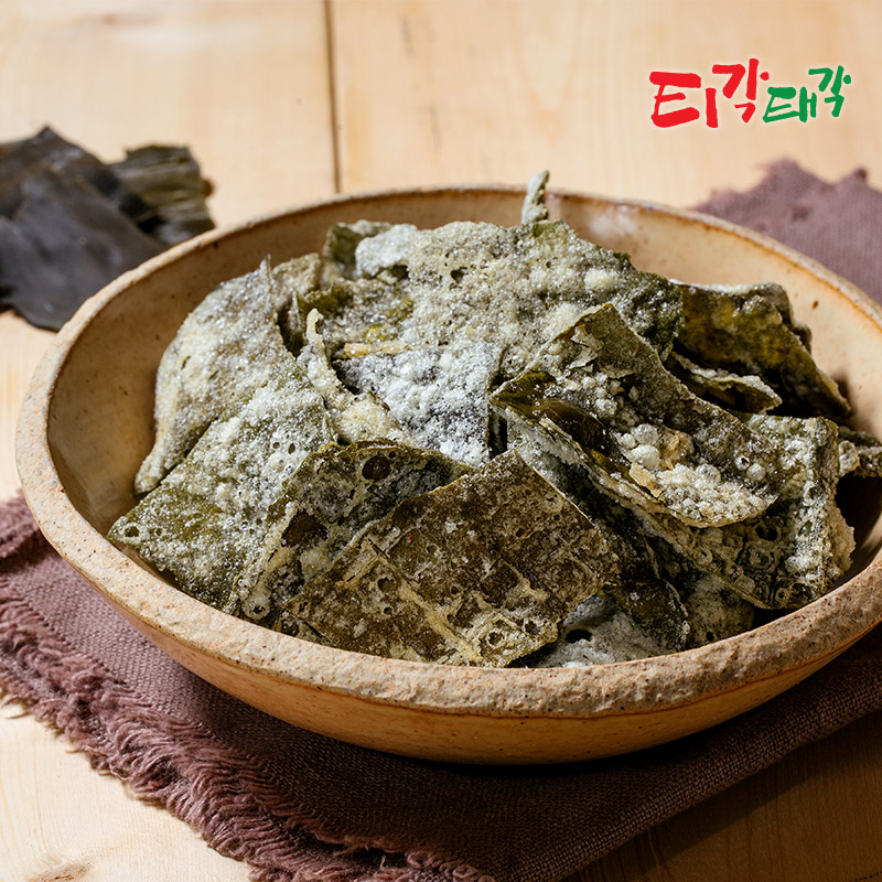 티각태각 다시마부각, 60g, 3개