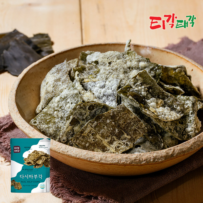 티각태각 다시마부각, 30g, 4개