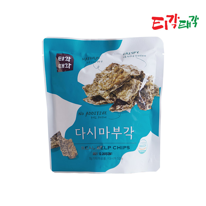 티각태각 다시마부각, 30g, 4개