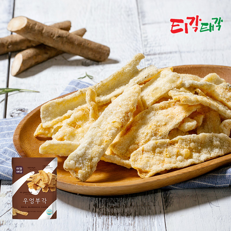 티각태각 우엉부각 30g, 4개