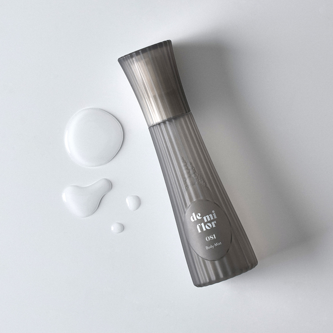 [반값특가] [겨울철보습] 데미플로 비건  바디미스트 (기분전환/수분보습/은은한 향/EWG그린)