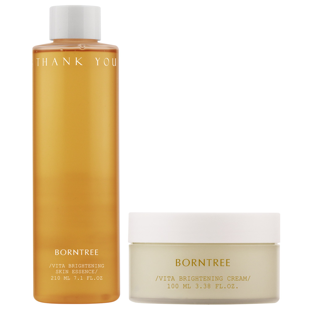 비타 브라이트닝 스킨 에센스 210ml + 크림 100ml