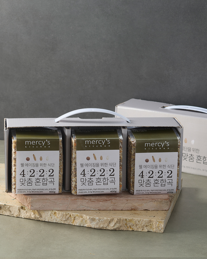 [머시스 키친] 맞춤 혼합곡 선물세트