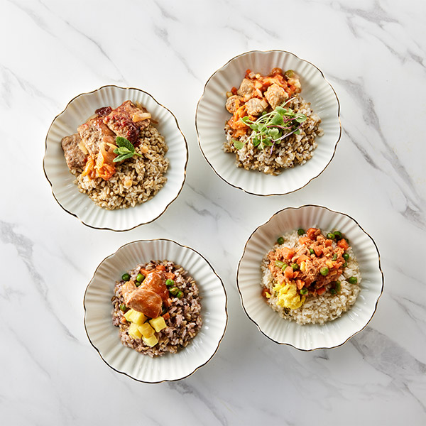 간편한 한식 도시락 4종 (230g×4팩)