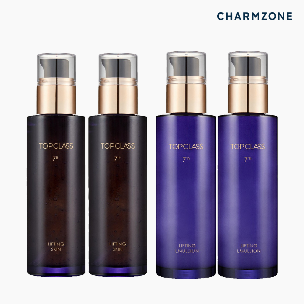 참존 탑클래스 7세대 4종세트(스킨2+에멀전2) 대표이미지 섬네일