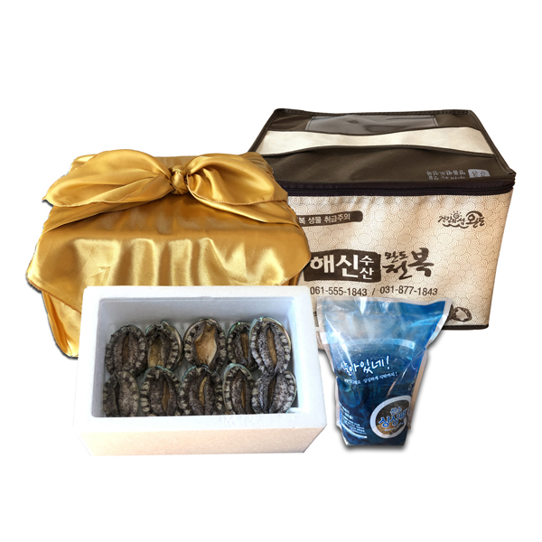제철진미 완도 활전복 선물세트 산지직송