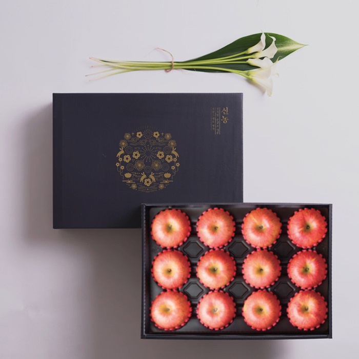 제철진미 저탄소인증 장수사과 선물세트 산지직송 3kg 5kg