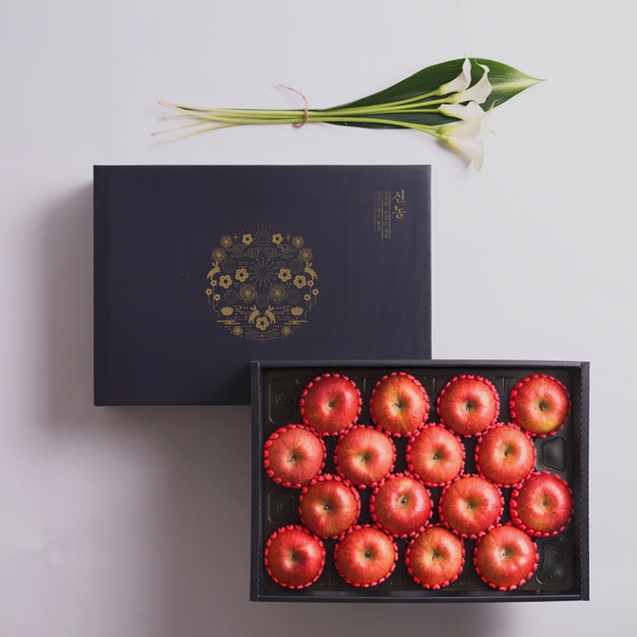 제철진미 저탄소인증 장수사과 선물세트 산지직송 3kg 5kg