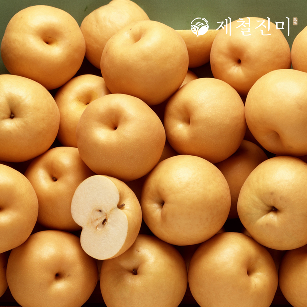 제철진미 나주배 프리미엄 봉황배 선물세트 1호 7.5kg (7-10과)