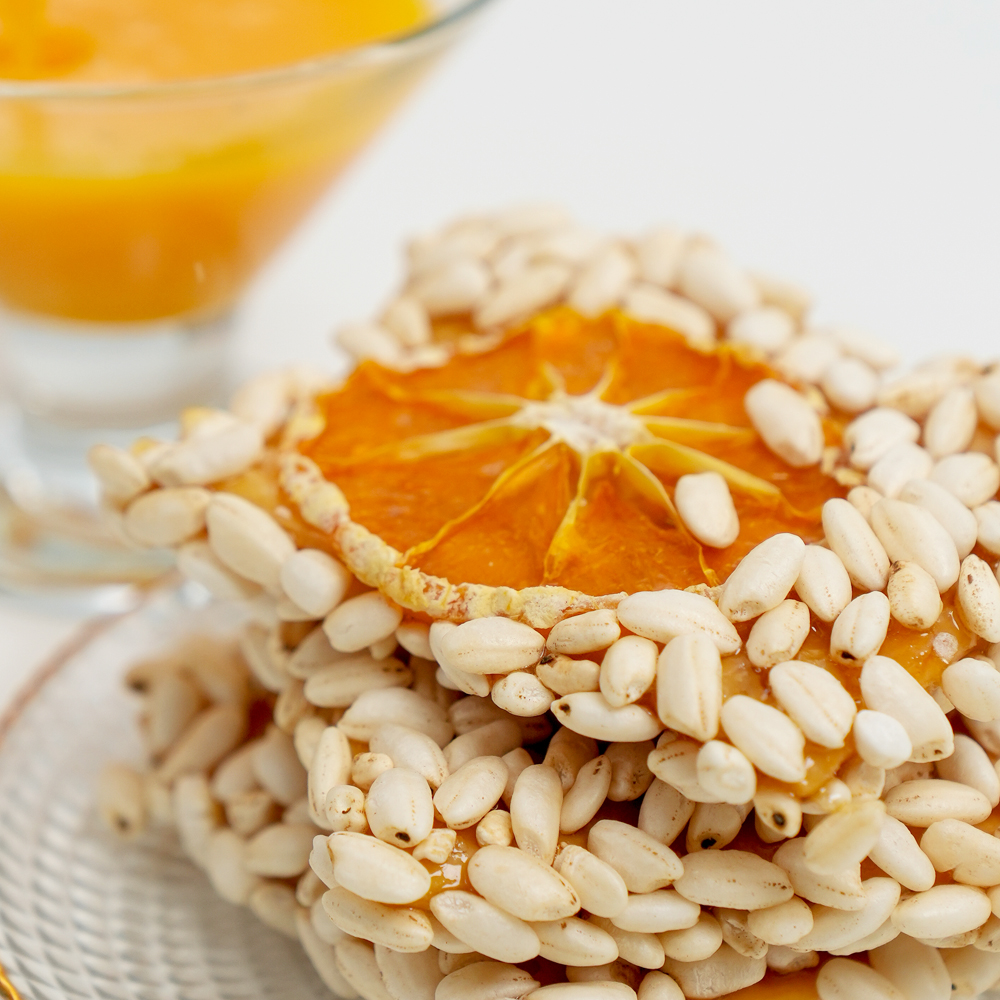 하효맘 제주 감귤칩과즐 미니선물세트 120g (30g x 4봉) 구디백