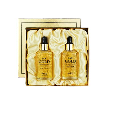 [앙쥬] 24K 골드 헤리티지 앰플 1+1 기획세트(50ml* 2개입)