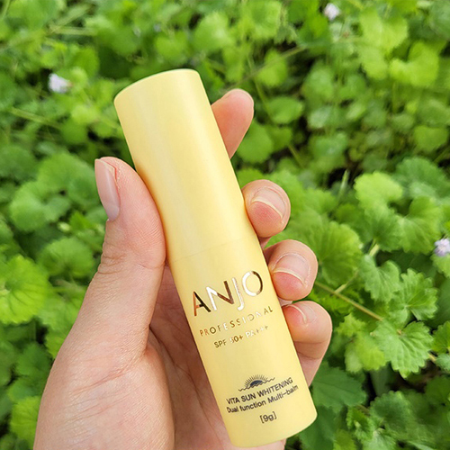 [자외선차단] [앙쥬] 비타썬 선스틱 멀티밤 SPF50+++