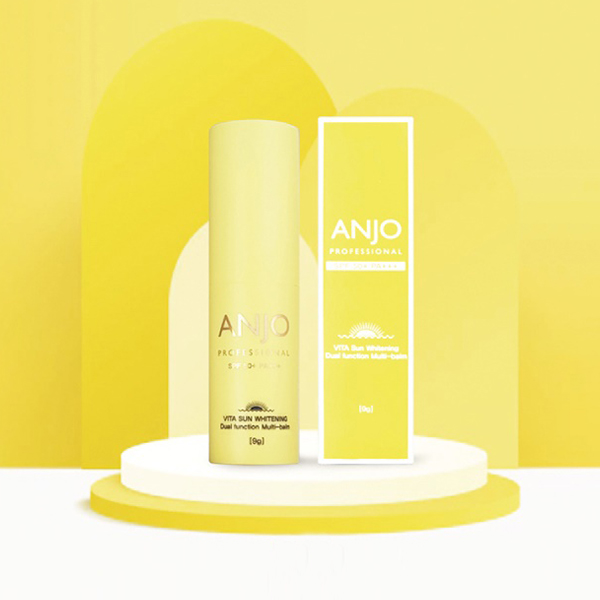 [자외선차단] [앙쥬] 비타썬 선스틱 멀티밤 SPF50+++